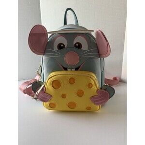 Disney Pixar Loungefly Ratatouille Remy Mini Backpack Flaws Read